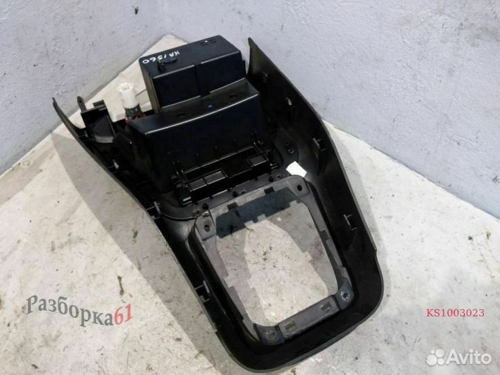 Накладка центральной консоли volkswagen tiguan