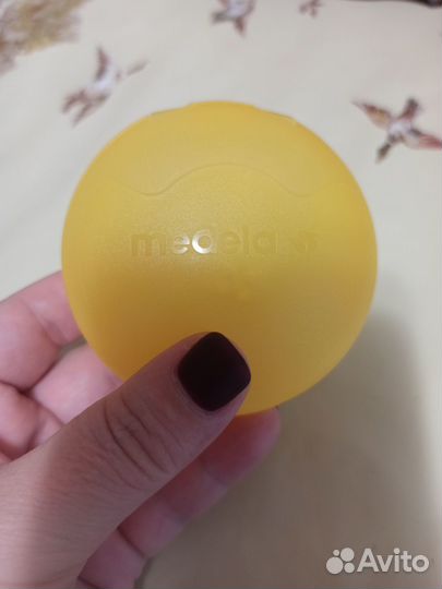 Накладки на грудь medela m