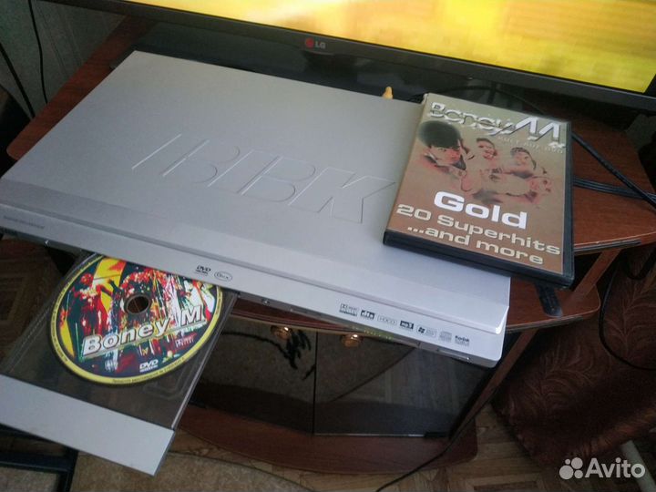 Dvd плеер с караоке bbk