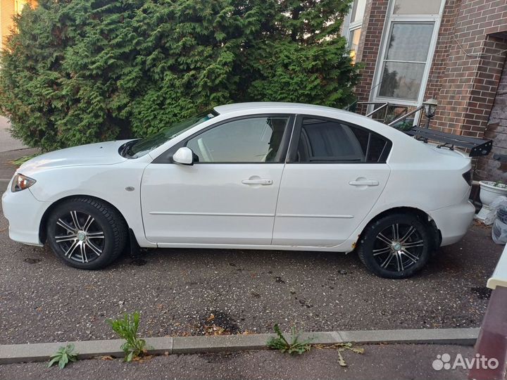 Mazda 3 1.6 AT, 2008, 174 000 км