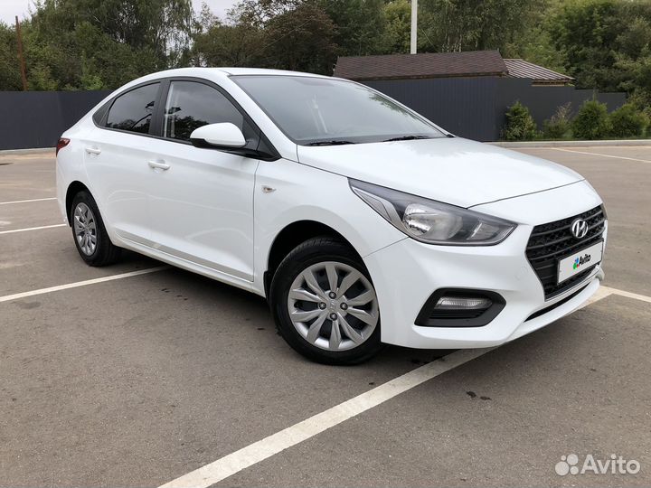 Hyundai Solaris, 2019