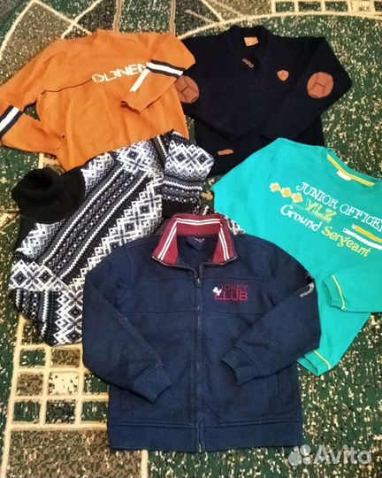 Большой пакет одежды и обувь 5 пар 31-32