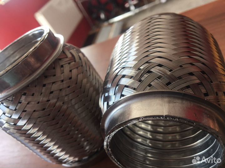 Гофра глушителя interlock 51\100 из 304 нержи