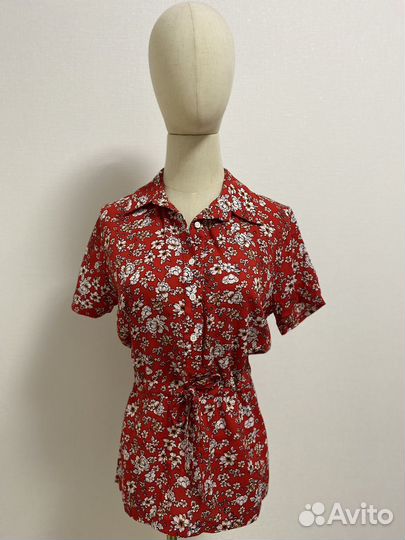 Блуза штапель Турция