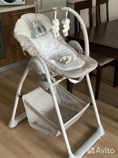 Детский стульчик для кормления, Шезлонг 2в1