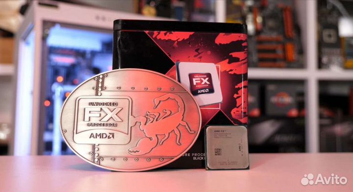 Процессор amd