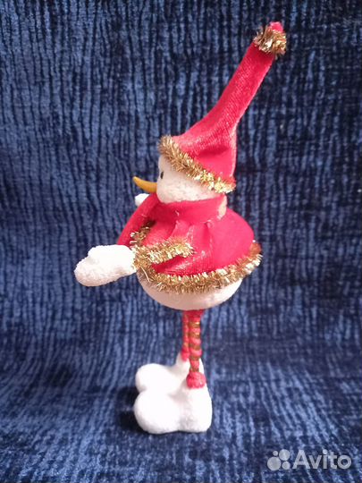 Игрушка новогодняя Снеговик