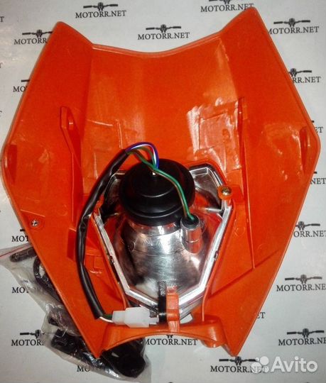 Универсальная стрит морда фара KTM Duke