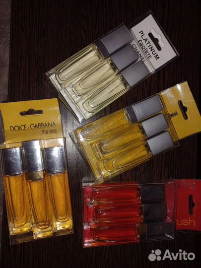 Мужская туалетная вода