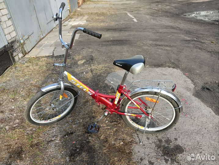 Велосипед stels