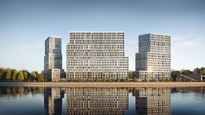 1-к. квартира, 44,9 м², 19/20 эт.