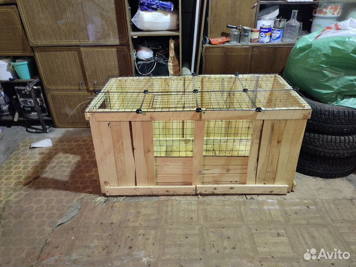 Клетка вольер