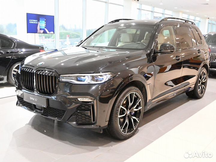 BMW X7 3.0 AT, 2020, 79 691 км