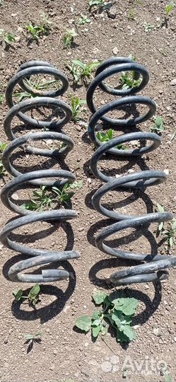 Задняя пружина Ситроен С4