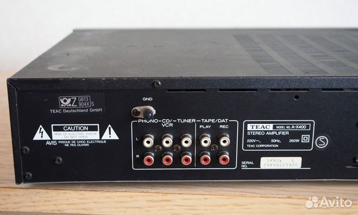 Усилитель Teac A-X400