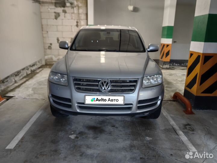 Volkswagen Touareg 3.2 AT, 2004, 315 000 км