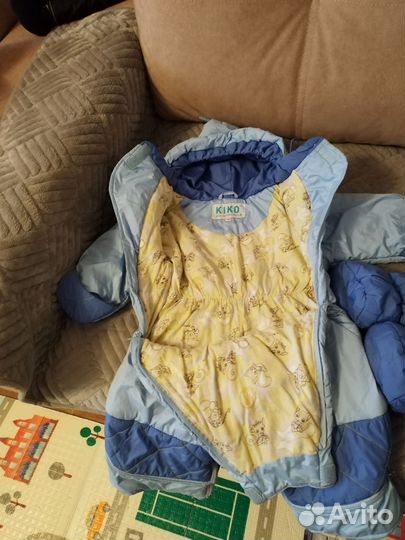 Комбинезон демисезонный 74