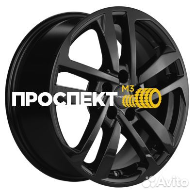 Диск 6,5x16/5x114,3 ET46 D67,1 KHW1612 (Mitsubishi) Black