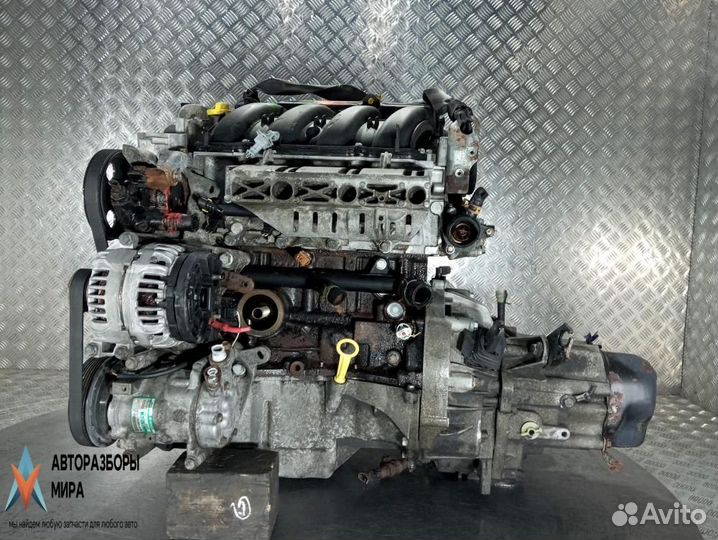 Двигатель Renault Megane рест. 2001 K4J714