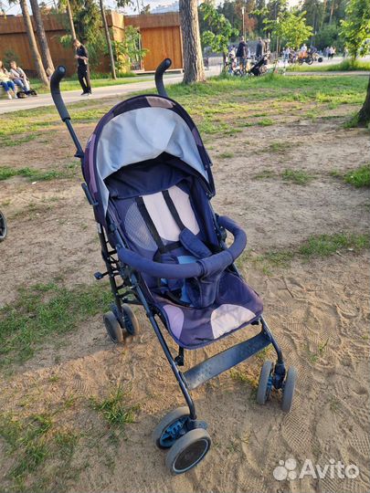 Прогулочная коляска трость babyton