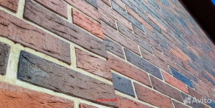 Кирпич керамический Пятый элемент 0,5 нф Баварская