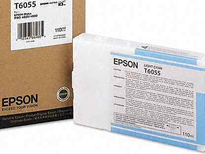 Epcon T6055 новый оригинальный картридж
