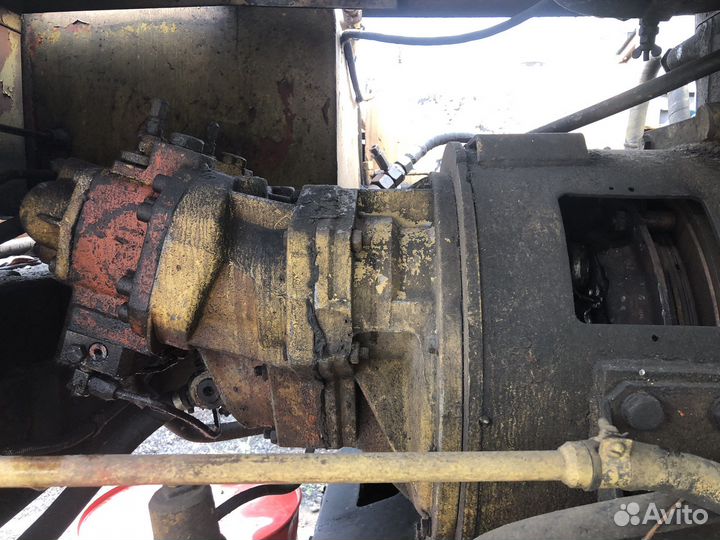 Разбор экскаватора