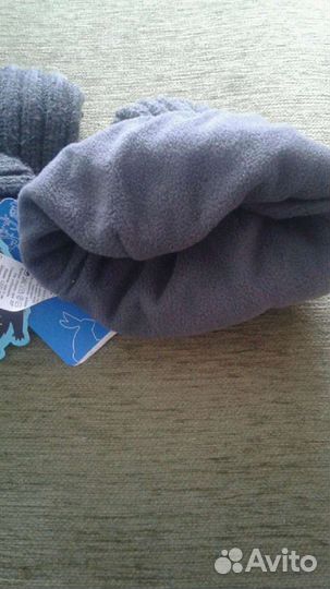 Зимняя шапка для мальчика 50-54