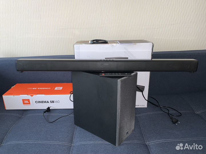 Саундбар jbl sb160