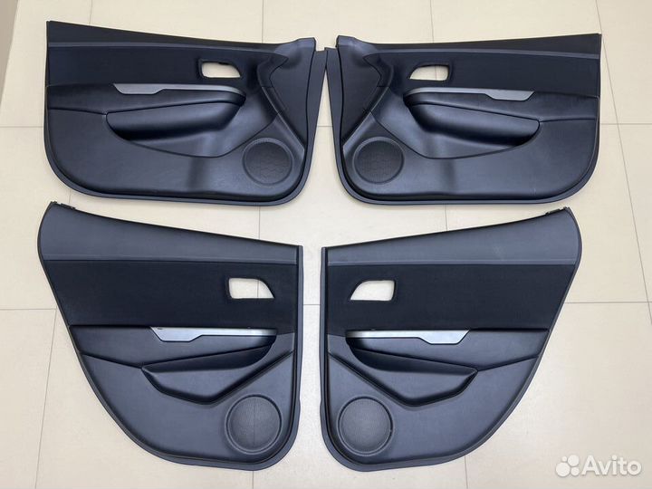 Обшивки дверей Kia Rio 3 (комплект)
