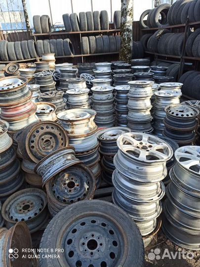 Диски литые R15 для рено