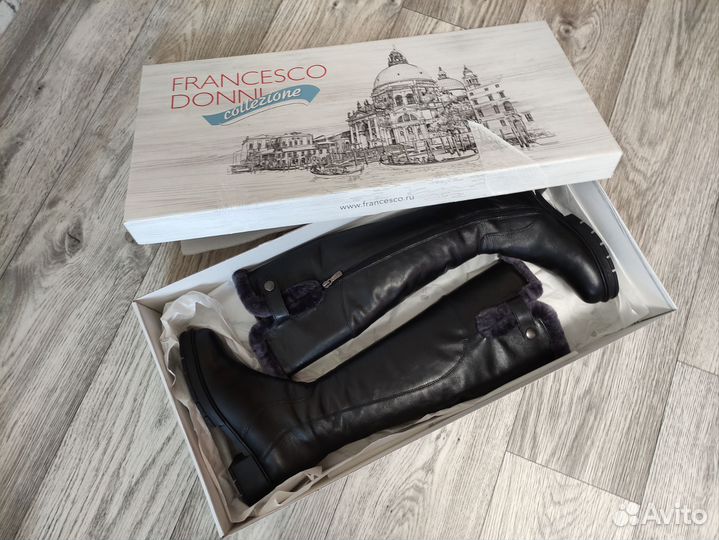 Francesco Donni сапоги женские
