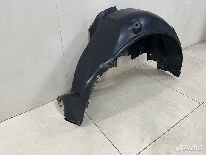 Локер задний правый Volkswagen Polo Sed RUS 2011