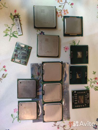 Процессоры Intel и AMD