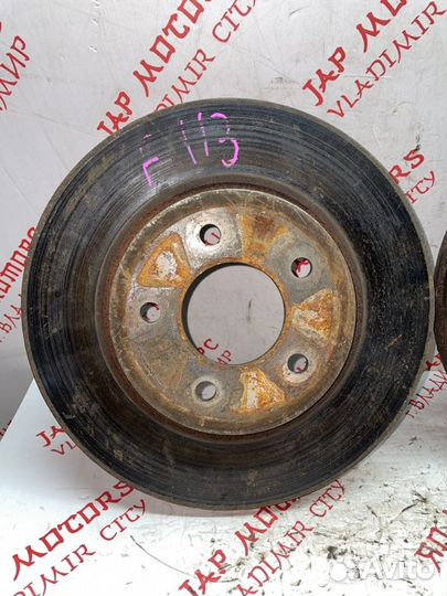 Диск тормозной передний Ford Escape L3 2.3 2010