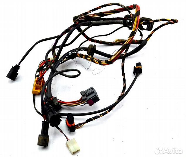 Проводка салонного отопителя MAN TGA 18.480 (01.00)