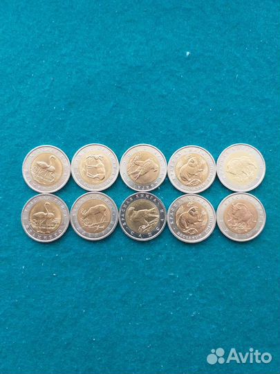 50р.Красная книга 1993г,1994г