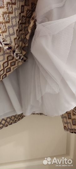 Платье нарядное для девочки