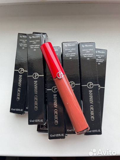 Жидкая помада armani