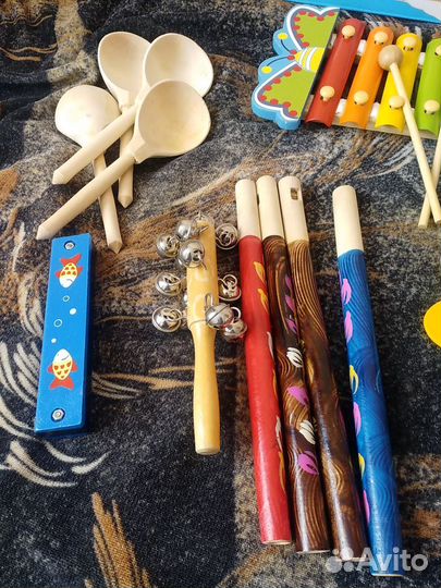 Музыкальные инструменты 10 шт