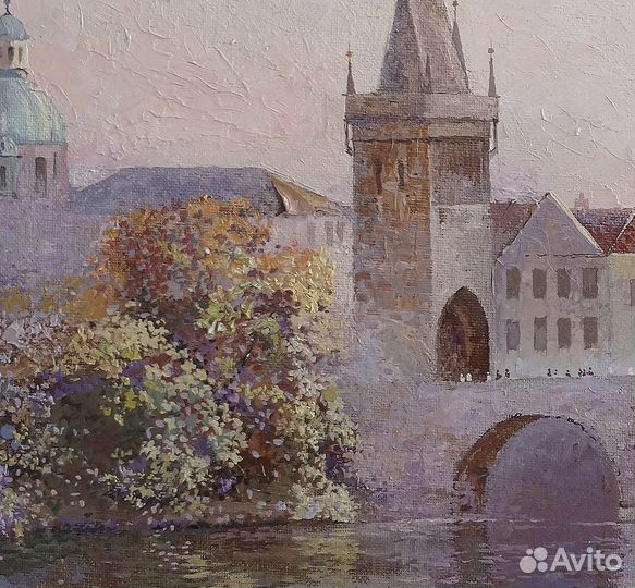 Картина Галимова Наиля, маслом на холсте