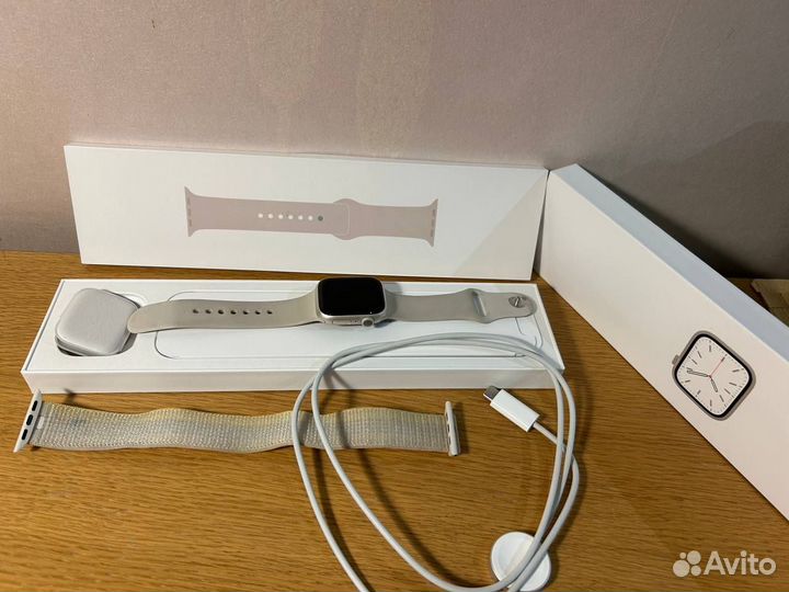 Apple Watch Series 7 41 mm+2 ремешка