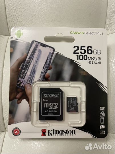 Карта памяти Kingstone MicroSD