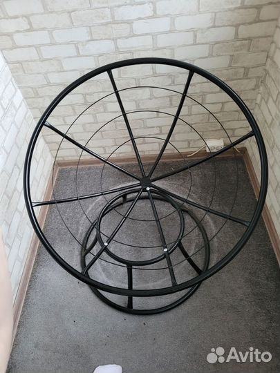 Садовое кресло Папасан большое