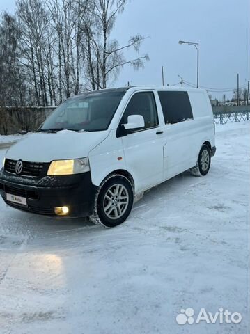 Volkswagen Transporter 1.9 МТ, 2003, 520 000 км