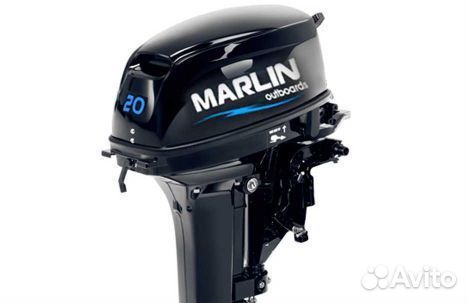 Лодочный мотор marlin MP 9.9 awrs PRO