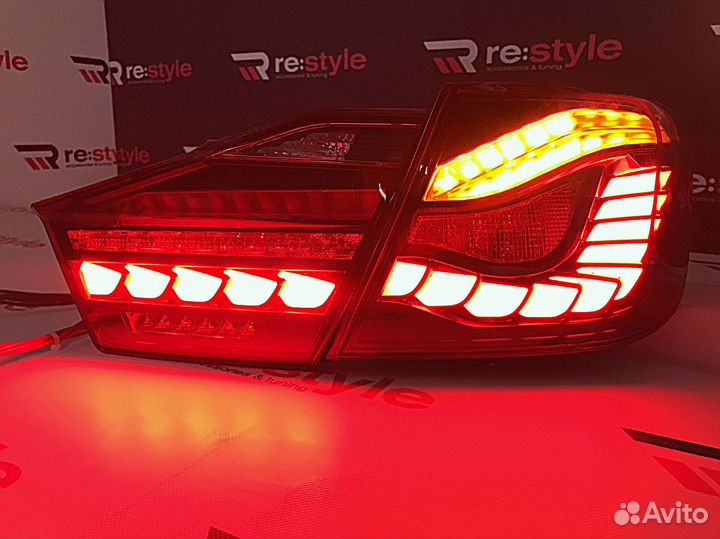 Стопы Toyota Camry 50 11-14г Led тюнинг