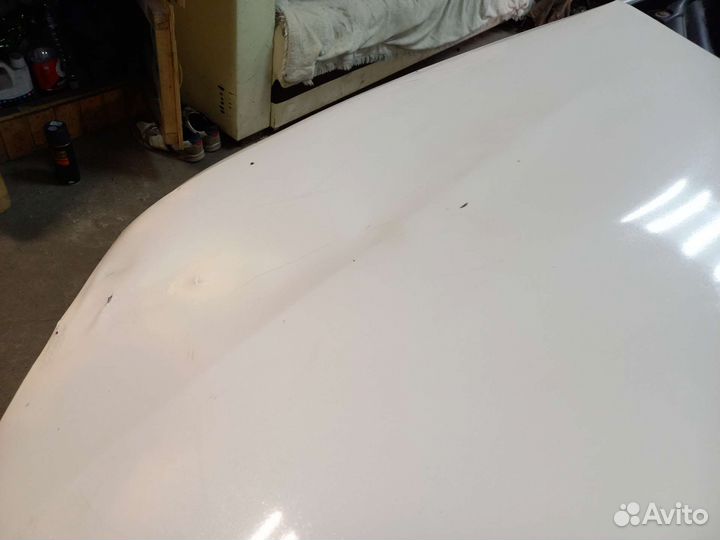 Капот renault logan 2, 1