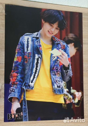 Постер BTS