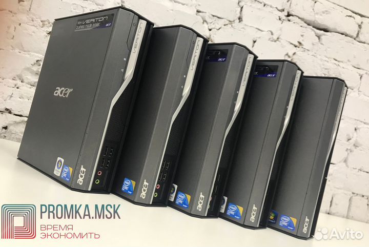 Мини компьютер Acer Core i7 - 2600